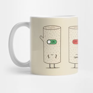 lon on and log off Mug